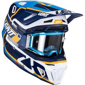 Leatt Helmet Kit Moto 8.5 V24 Ink #M 57-58cm