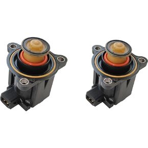 Charger Shunt Valve 2007-2018 For BMW X3 X5 X6 E88 E90 640i 535i 335i Replacement # 11657601058 11657590581 11657602293