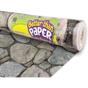 Rock Wall Better Than Paper Bulletin Board Roll