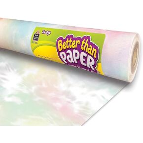 Teacher Created Resources Tie-Dye Better Than Paper Bulletin Board Roll
