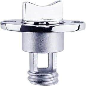 Universal 25mm 1'' Stainless Steel 316 Boat Garboard Transom Hull Drain Plug Socket
