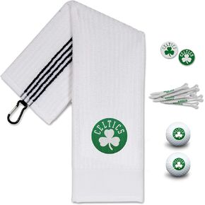 Team Effort Boston Celtics Golf Gift Set