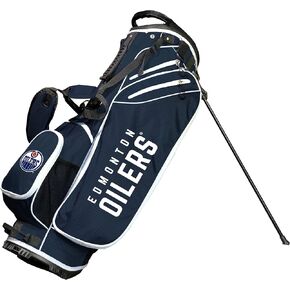 Team Golf NHL Team Golf NHL Birdie Stand Golf Bag, Lightweight, 14-Way Club Divider, Spring Action Stand, Insulated Cooler Pocket, Velcro Glove and Umbrella Holder & Padded Handles in Kuwait