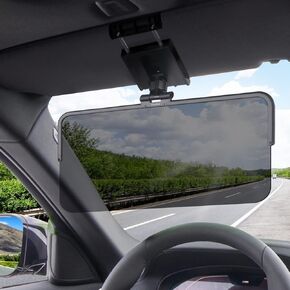 Sun Visor for Car, Polarized Car Visor Extender Sun Blocker with a 360° Rotation Head, Protects from Sun Glare, Snow Blindness & UV Rays (1 PC-Sunvisor Extender)