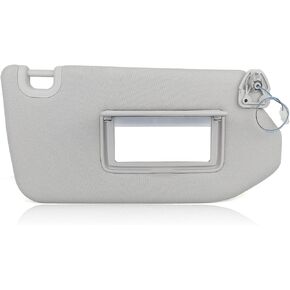 Right Passenger Sun Visor for 2013-2018 Pathfinder 2014-2017 Infiniti QX60 with Lamp 96400-9PB0A 964009PB0A