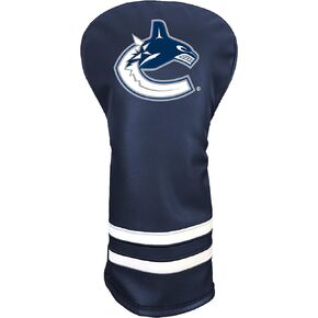 Team Golf NHL Team Golf NHL Vintage Driver Golf Club Headcover (Printed), Form Fitting Design, Retro Design with Fleece Lining for Extra Club Protection