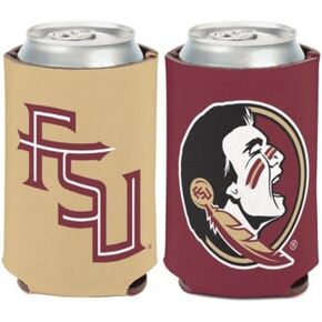 NCAA Florida State University Seminoles FSU (1-Pack) 12 oz. 2-Sided Can Cooler