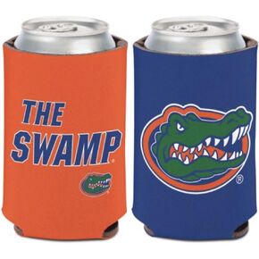 WinCraft NCAA University Florida Gators The Swamp 1 Pack 12 oz. 2-Sided Can Cooler