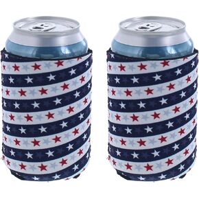 Kolder Patriotic American USA Can Bottle Coolers Neoprene Sleeve Beverage Huggie Holders …