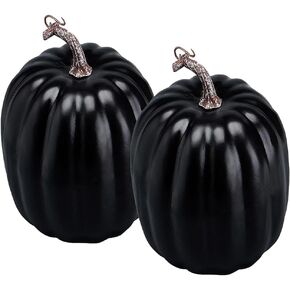 WESAPPINC Artificial Pumpkins,12PCS Pink Fake Pumpkins Assorted Pumpkins Large Faux Harvest Pumpkins for Autumn Thanksgiving Halloween Seasonal Holiday Decor Decoration (12PCS Small Pink Pumpkins)