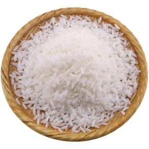 100g Artificial White Rice Fake Vegetable Realistic Home Kitchen Table Cabinet Shop Market Food Show Model