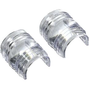 Perko 0278DP0WHT Spare White Lenses - Pack of 2