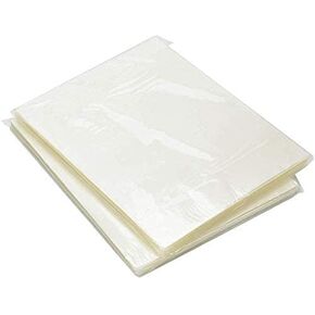 RyhamPaper Thermal Laminating Pouches, Laminating Sheets 9 x 11.5 Inches Letter Size 3 mil, 500 Pack Laminator Sheets for Sealed Document, Cards, Clear Laminated Finish, Round Corner, Waterproof