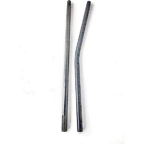 1 Lower, 1 Upper Trampoline Replacement Poles, Including The Screw - Only for Skywalker Trampolines