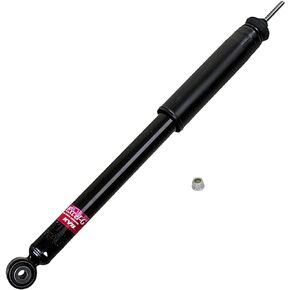 KYB 343460 Excel-G Gas Shock, Black , Silver