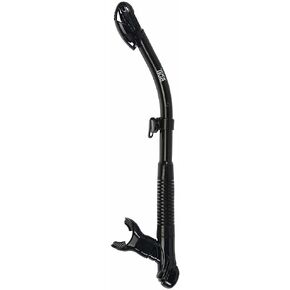 SHERWOOD SCUBA Super Dry Snorkel with Splash Guard and Sealing Valve: Tiga Snorkel