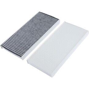 Cabin Air Filter Compatible with 2021-2023 ID4 Pro, ID4 Pro S, ID4 Pro S Plus, ID4 S, 2022-2023 Q4 e-tron, Replacement for 1ED 819 644, 1ED 819 653, Easy to Install, Set of 2