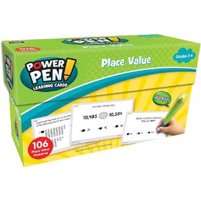 Teacher Created Resources Power Pen Learning Cards: Addition (TCR6456), Medium