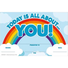 Eureka Congratulations You Did It, Set of 36 Recognition Awards