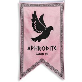 Yanbooch Cabin 10 Aphrodite Banner Flag Man Cave Bed Room Home Office Party Decor 30x50 Inch (A)