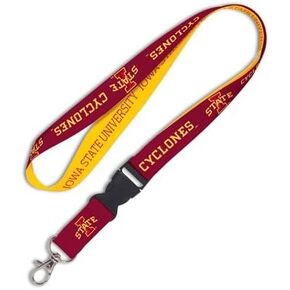 WinCraft Iowa State Cyclones Official NCAA 20 inch Lanyard Key Chain Keychain by 405920