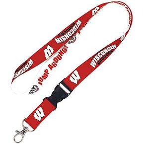 WinCraft NCAA Unisex-Adult Lanyard with Detachable Buckle