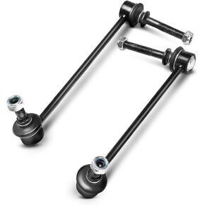 A-Premium 2 x Front Sway Bar Links Stabilizer Bar Links, Compatible with BMW X5 2007-2018, X6 2008-2019, Replace # K750217 K750218