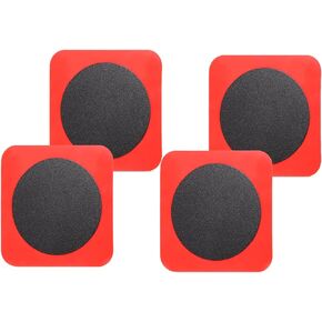 Gomake Vinyl Wrap Magnets Window Tint Magnet Holder 4 PCS Car Vinyl Wrap Magnet Holder with 4 PCS Adsorptive Patch for Car Wrapping Vinyl Wraps Tool Set, Wallpaper Film Fix Aid Tool