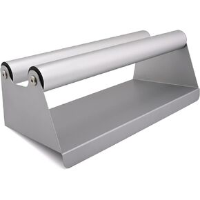 FOSHIO Premium Metal Vinyl Roll Display Holder, Vinyl Storage Rack Roll Tool for Pulling Vinyl Wrap Roll, Window Film, Wallpaper
