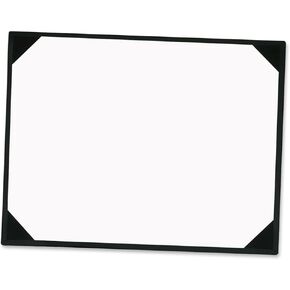 Blue Leatherette Award Boards with Acetate Overlay, 9 x 11-½ Inches, Pack of 3, Certificate Cover for School, Work, Diplomas, Graduation & Awards in Kuwait