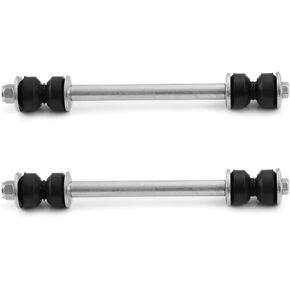 Made in Europe - Metrix Premium 2 PCS Sway Bar Link Kit K700542 / K7275 FITS REAR FOR 14-17 Chevrolet SS, 12-15 Camaro, FITS FRONT FOR 94-02 Dodge Ram 2500 RWD, 94-01 Ram 1500 RWD, 95-10 Ford Explorer