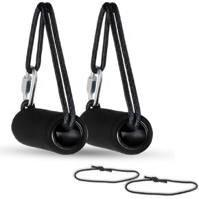 Dynamic Pull Up Bar Handles,Suitable for P10 and Other Portable Pull Up Bar,Strength Training Equipment Accessorier with Built-in Steel Tube in Kuwait