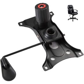 Skelang Tilt Control Mechanism Replacement, Office Chair Tilt Base Control Lift Mechanism, Swivel Base Plate Control Seat Mechanism, Mounting Hole Dimension: 10.2"×6"(L×W)