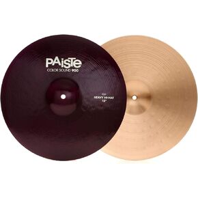 Paiste Colorsound 900 Heavy Hi Hat Cymbal Purple 15 in. Pair in Saudi Arabia