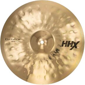 SABIAN 14" HHX Evolution Hi-Hats, Brilliant Finish