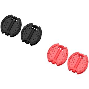 2 Pairs Kids Tricycle Pedals Replacement 8mm 5/16 inch Spindle Axle Toddler Trike Wheels Feet Blocks for Children Bike Preschool Bicycle Baby Cycling Repair Tool