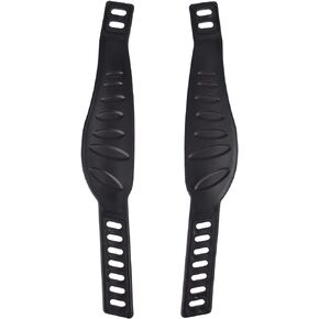 Bike Pedal Straps, 13 X 2.2 in Universal Exercise Pedal Straps for Bicycle Cycle Stationary Cycle, Adjustable Length Universal Pedal Stra Home Or Gym Feet Fixed Foot