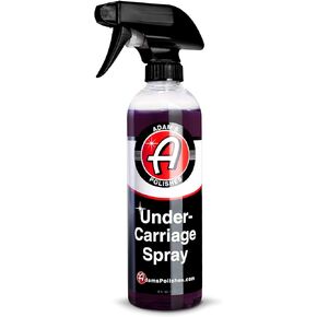 Adam's Polishes SiO2 Infused Invisible Undercarriage Spray - Quick and Easy to Use - Turn Your Wheel Wells Invisible - Leaves a Black Satin Finish (5 Gallon)