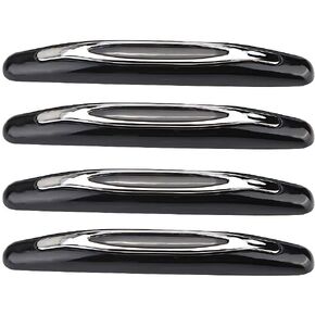 Guard Sticker Molding Yctze Car Door Edge Guards 4Pcs Black Scratch Guard Trim Cover Strip Corner Bumper Anti-collision Scratch Protector Trim Guard Sticker Molding Door Reflective Scratch Guard