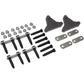 Lippert Trailer Axle Attaching Parts (AP) Suspension Kit for 2,000-7,000-lb. Double-Eye Tandem Axles - Tall Equalizer, Standard Bolts