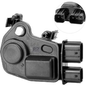 72115-S6A-J01 Door Lock Actuator Front Right Passenger Side Replacement for 2003-2007 Honda Accord | 03-2008 Pilot | 01-2005 Civic | 05-2010 Odyssey | 02-2006 Acura RSX, Replaces 72115-S6A-J11