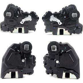 4PCS Door Lock Actuator Compatible with Toyota Camry 4Runner Rav4 Corolla Highlander Lexus ES300h GX460 Replaces 69040-42250 931-401 69030-42230 931-403