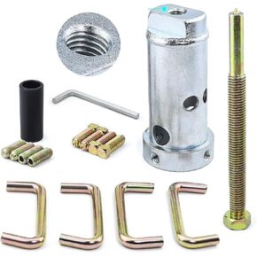 Romalon FBP100 Fan Blade Blower Wheel Puller With Heavy Duty Steel and 5/8" Steel Center Shaft