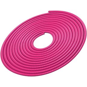 Garneck Car Door Edge Guards Rubber U Shape Edge Trim Seal Strips Protector Car Door Edge Protection for Car Auto Vehicle 10M