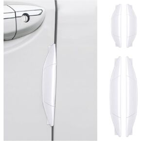 Car Door Anti-Collision Strips, Anti-Scratch Door Side Edge Protector Guard, Self Adhesive Side Door Edge Trim Decals, Universal Auto Side Edge Protection Accessories (Black)