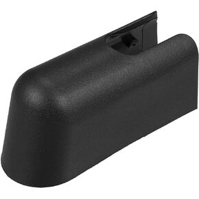 ACROPIX Rear Windshield Wiper Arm Nut Cover Cap Fit for Ford Expedition - Pack of 1 Black