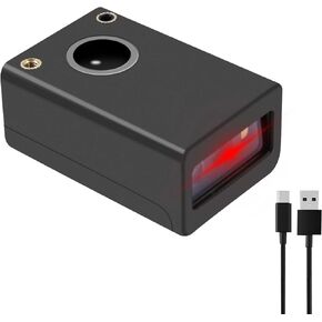 2D Embedded Mini Barcode Reader Scanner Scan, Symcode QR Barcode Reader Module Scanner with Auto Sensing Cell Phone Computer Screen Scan