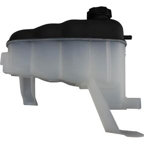 TRQ Radiator Coolant Reservoir Expansion Tank Overflow Bottle Compatible with 2016-2022 Dodge Durango 2016-2021 Jeep Grand Cherokee 2022 Grand Cherokee WK CH3014165