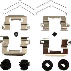 ACDelco Gold 18K5929X Front Disc Brake Caliper Hardware Kit