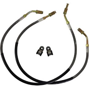 1930752 1930753 Front Left Right Brake Hose Line Compatible with Polaris Sportsman Xplorer Big Boss Magnum Trail Boss/Blazer Scrambler Sport Xpedition 500 400 325 350 425 455 Worker 335 500